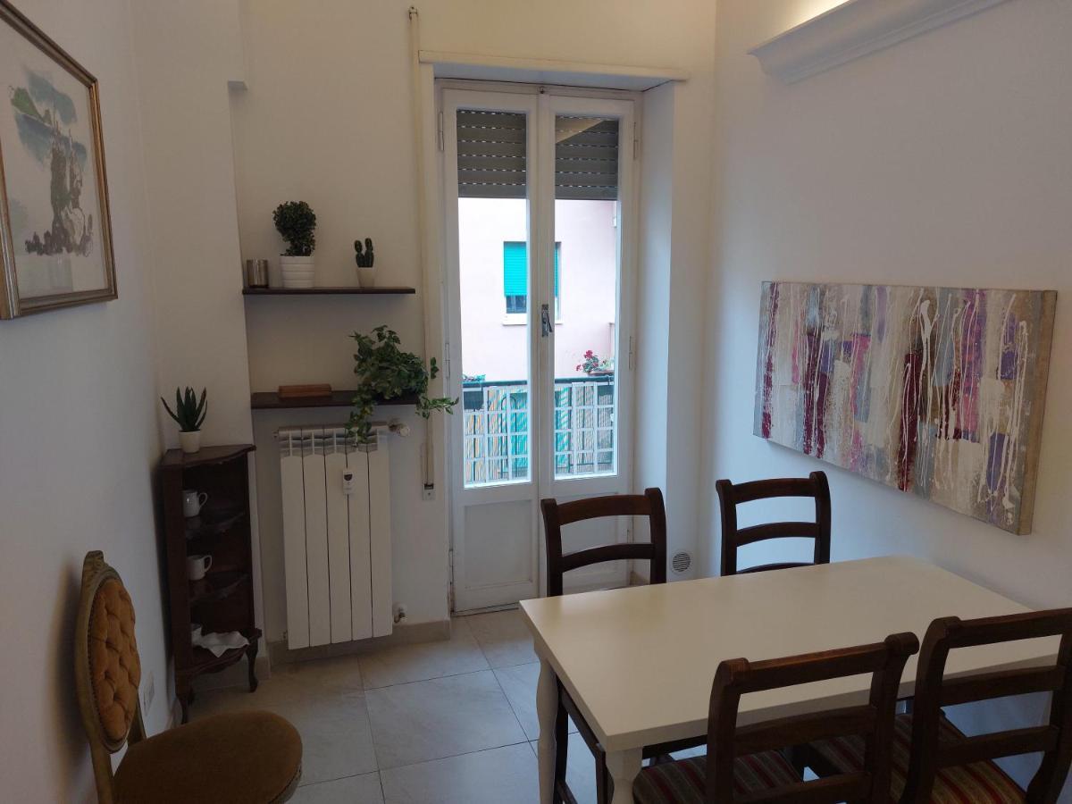 Casa Giova: Bilocale Con Balcone Al Gianicolo Leilighet Roma Eksteriør bilde